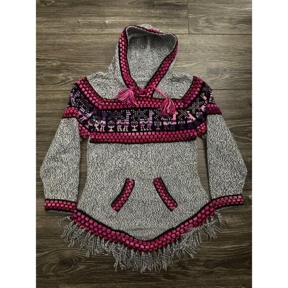 Artesania Peru Alpaca sweater Kids size Small - Picture 1 of 6